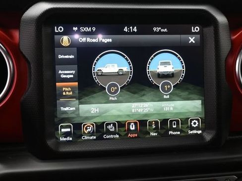 Used 2023 Jeep Gladiator Rubicon w/ LED Lighting Group AWD/4WD image 28