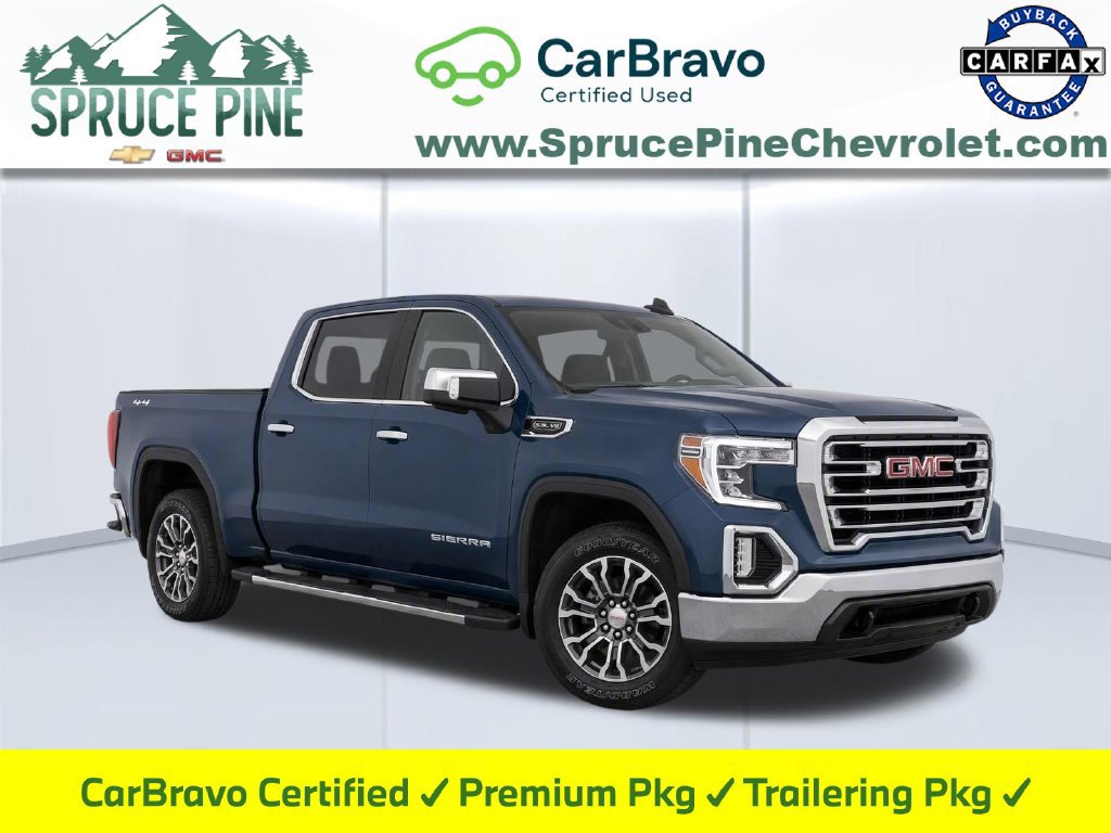Used 2019 GMC Sierra 1500 SLT w/ SLT Convenience Package AWD/4WD 360° Tour