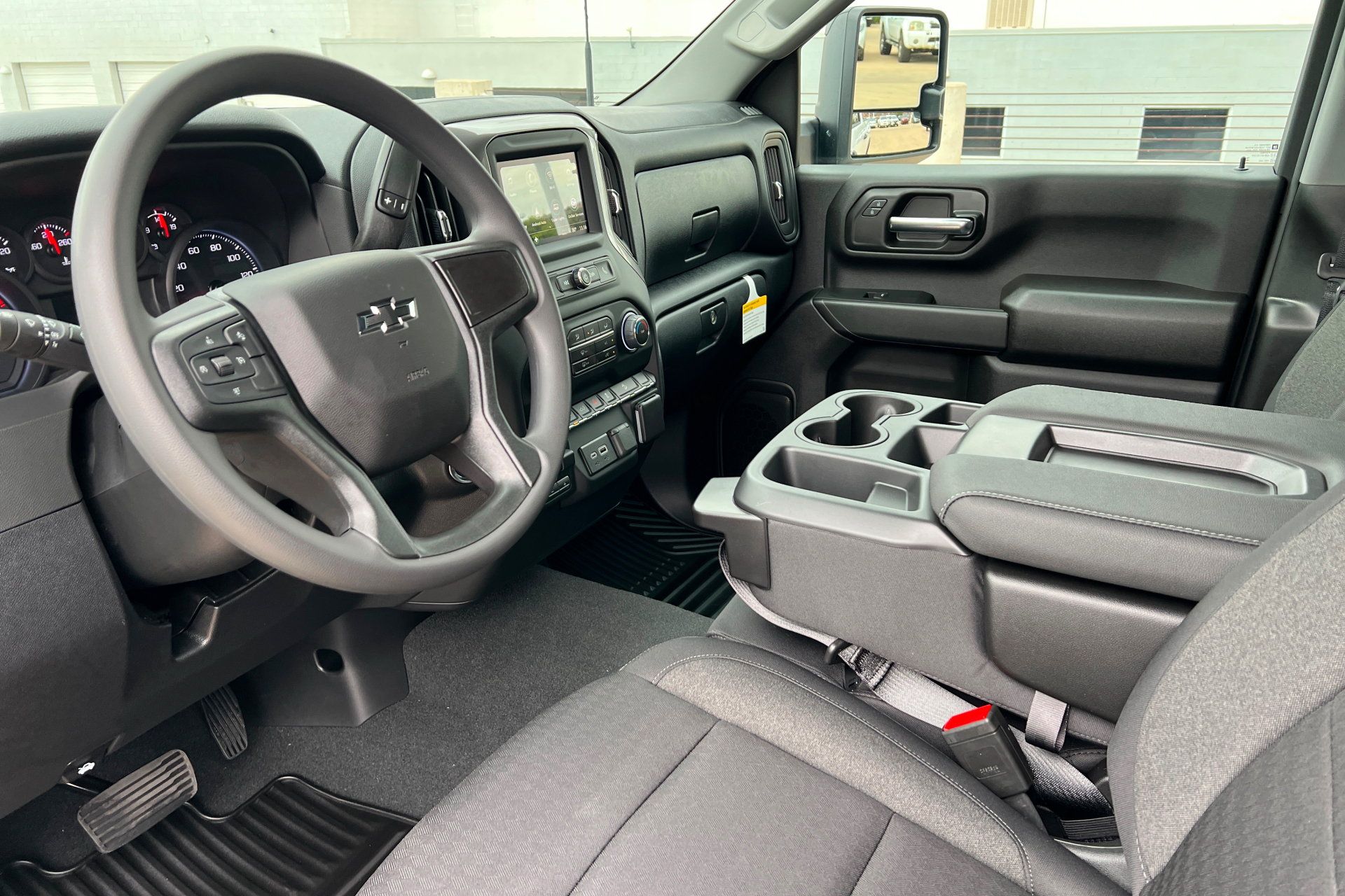New 2026 Chevrolet Silverado 2500 Custom w/ Custom Value Package AWD/4WD image 16