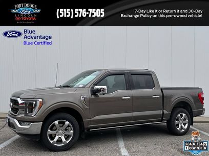Certified 2023 Ford F150 King Ranch w/ Equipment Group 601A High