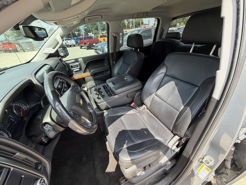 Used 2017 Chevrolet Silverado 1500 LTZ w/ Sport Package RWD image 14