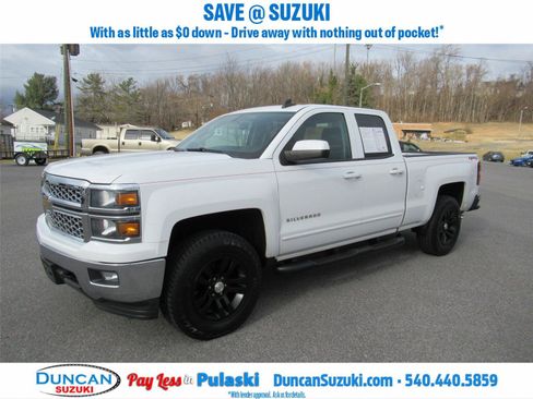 Used 2015 Chevrolet Silverado 1500 LT w/ All Star Edition AWD/4WD image 7