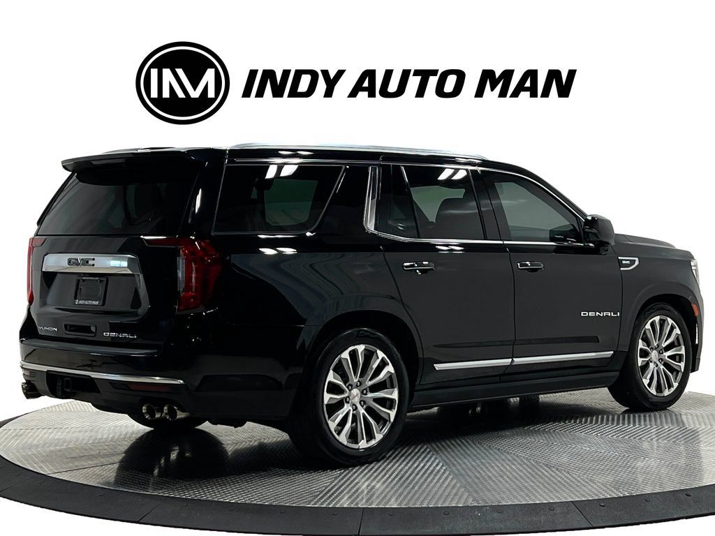 Used 2021 GMC Yukon Denali w/ Denali Premium Package AWD/4WD image 4