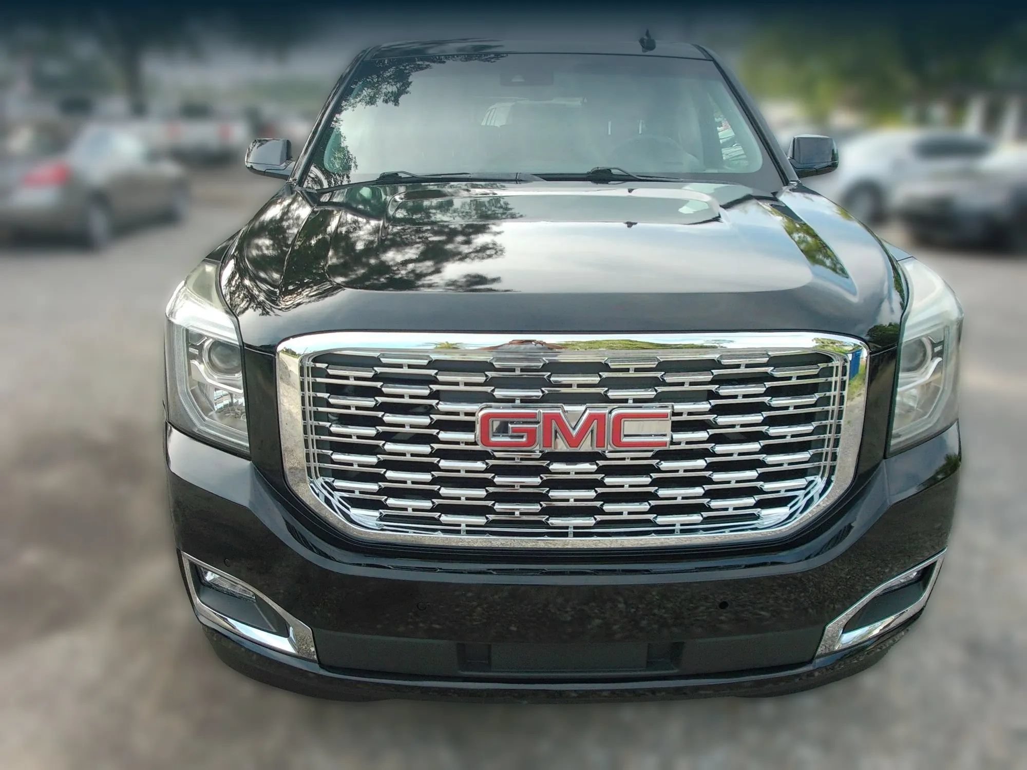 Used 2015 GMC Yukon XL Denali w/ Open Road Package RWD image 2