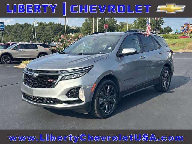 Certified 2023 Chevrolet Equinox RS FWD image 1