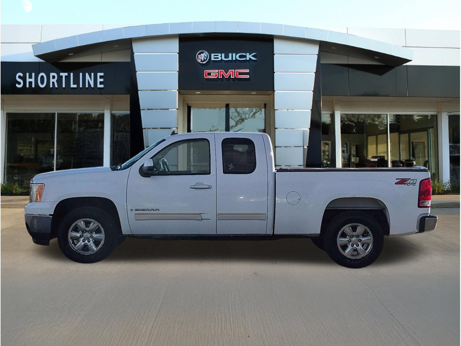 Used 2009 GMC Sierra 1500 SLT w/ SLT Convenience Package AWD/4WD image 6