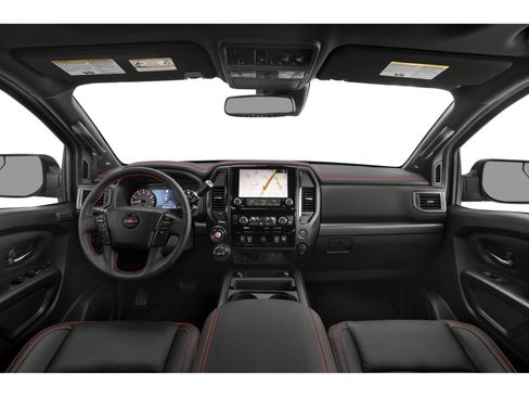 Used 2021 Nissan Titan PRO-4X w/ Pro-4x Convenience Package AWD/4WD image 5