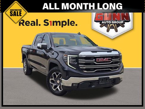 Certified 2022 GMC Sierra 1500 SLT AWD/4WD image 1