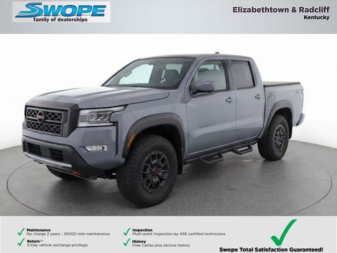 Used 2022 Nissan Frontier PRO-4X w/ Pro-4X Premium Package AWD/4WD image 1