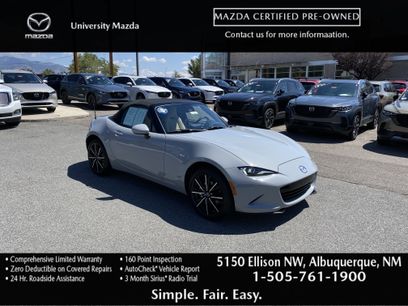 Certified 2024 MAZDA MX-5 Miata Grand Touring w/ Weather Package