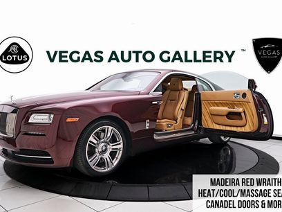 Used 2015 Rolls-Royce Wraith