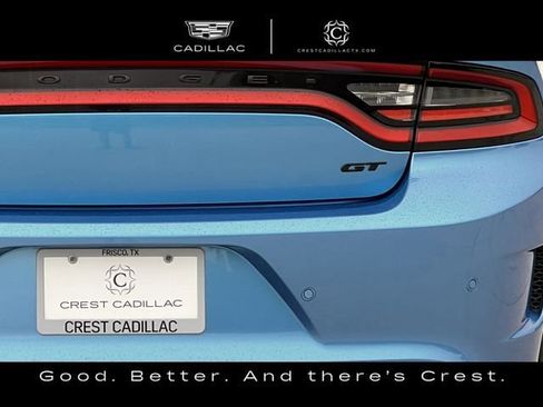 Used 2023 Dodge Charger GT w/ Blacktop Package RWD image 5