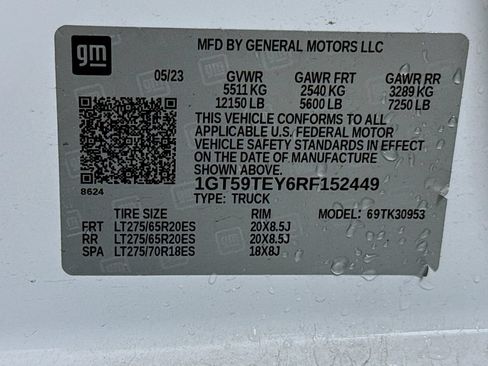 Used 2024 GMC Sierra 3500 SLE w/ SLE Convenience Package AWD/4WD image 30