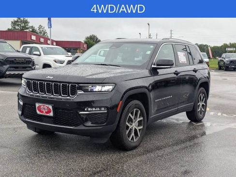 Used 2023 Jeep Grand Cherokee Limited AWD/4WD image 7