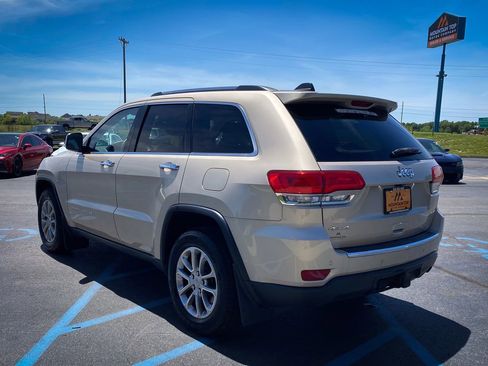 Used 2015 Jeep Grand Cherokee Limited w/ Trailer Tow Group IV AWD/4WD image 7