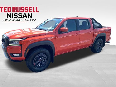 Used 2025 Nissan Frontier PRO-4X w/ Pro Convenience Package AWD/4WD image 1