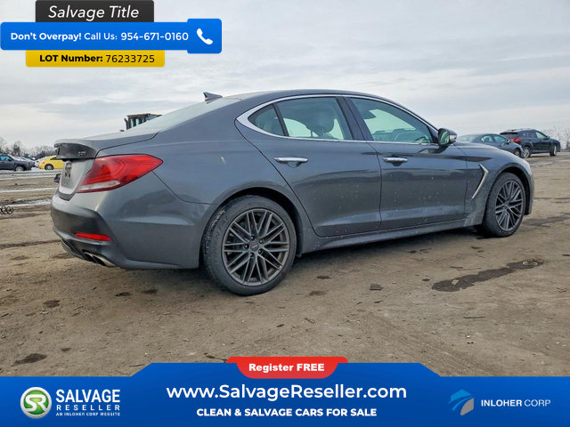 Used 2019 Genesis G70 2.0T Advanced w/ Elite Package RWD image 4
