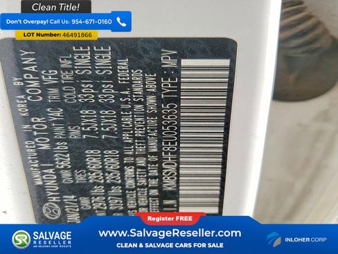 Used 2014 Hyundai Santa Fe GLS image 17