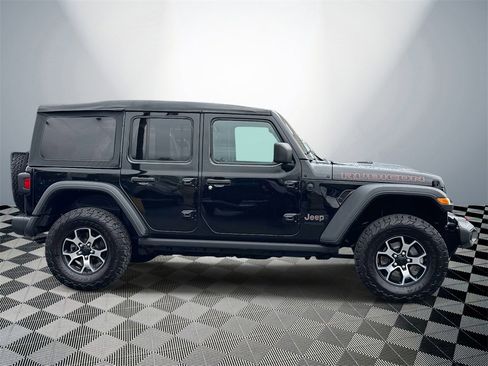Used 2019 Jeep Wrangler Unlimited Rubicon image 4
