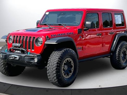 Certified 2022 Jeep Wrangler Unlimited Rubicon 4xe w/ Cold Weather Group image 4