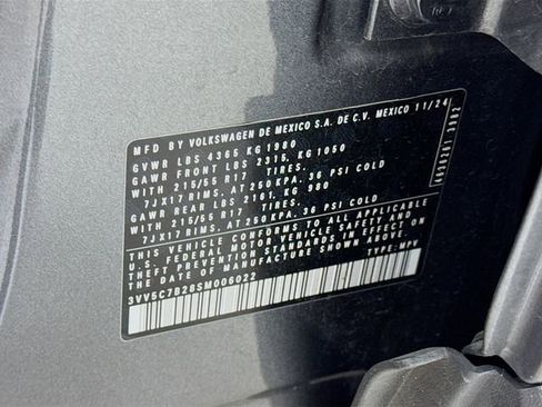 Used 2025 Volkswagen Taos S image 27