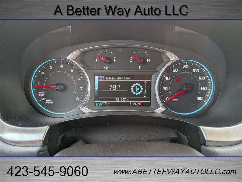Used 2019 Chevrolet Traverse LT w/ LT Premium Package AWD/4WD image 10