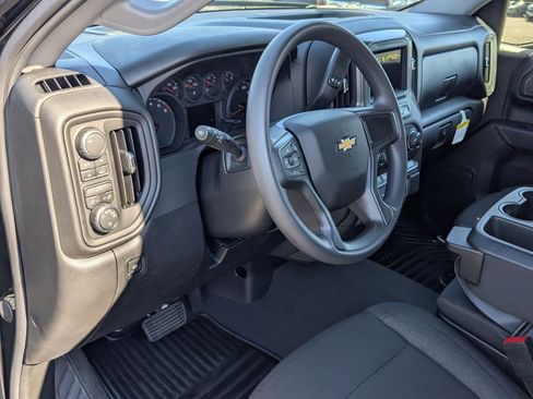 Used 2026 Chevrolet Silverado 1500 Custom w/ Turbomax Blackout Package image 10