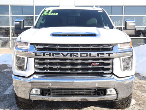 Used 2021 Chevrolet Silverado 2500 LTZ w/ LTZ Convenience Package image 13
