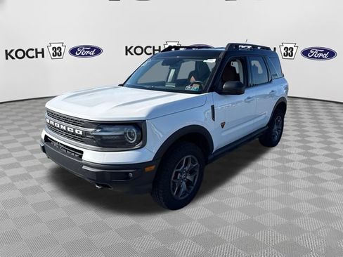 Used 2023 Ford Bronco Sport Badlands w/ Premium Package AWD/4WD image 3