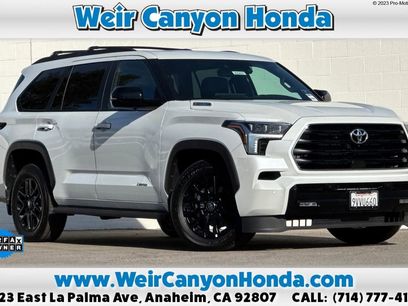 Used 2026 Toyota Sequoia Limited w/ Tow Technology Package