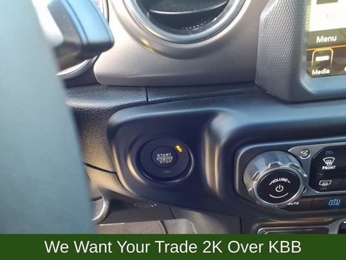 Used 2023 Jeep Wrangler Unlimited Rubicon 4xe w/ Steel Bumper Group image 30