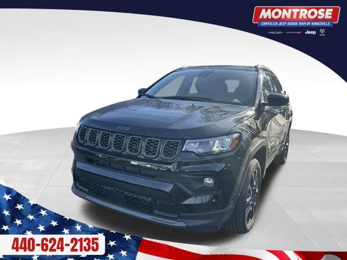 New 2026 Jeep Compass Latitude image 1