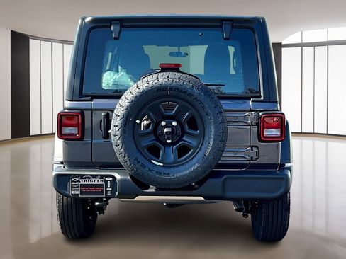 New 2026 Jeep Wrangler Unlimited Sport AWD/4WD image 4