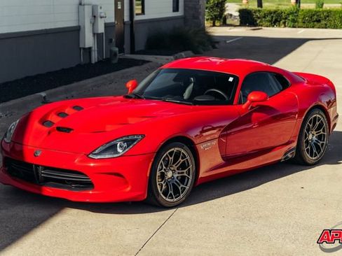 Used 2013 SRT Viper SRT-10 w/ Track Pkg RWD image 55