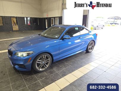 Used 2019 BMW 230i Coupe w/ M Sport Package