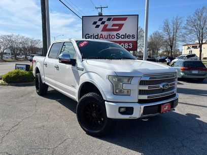 Used 2016 Ford F150 Platinum w/ Equipment Group 701A Luxury