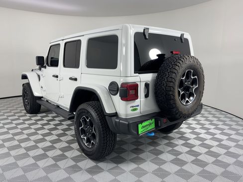 Used 2023 Jeep Wrangler Unlimited Rubicon 4xe image 3