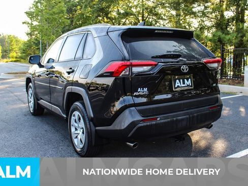 Used 2020 Toyota RAV4 LE w/ All Weather Liner Package FWD image 4