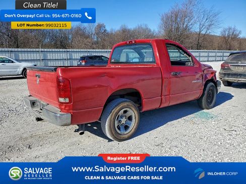 Used 2006 Dodge Ram 1500 Truck ST image 4
