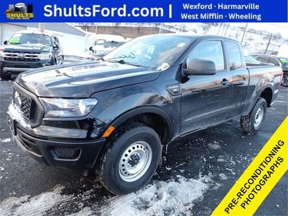 Certified 2023 Ford Ranger XL w/ Bed Utility Package