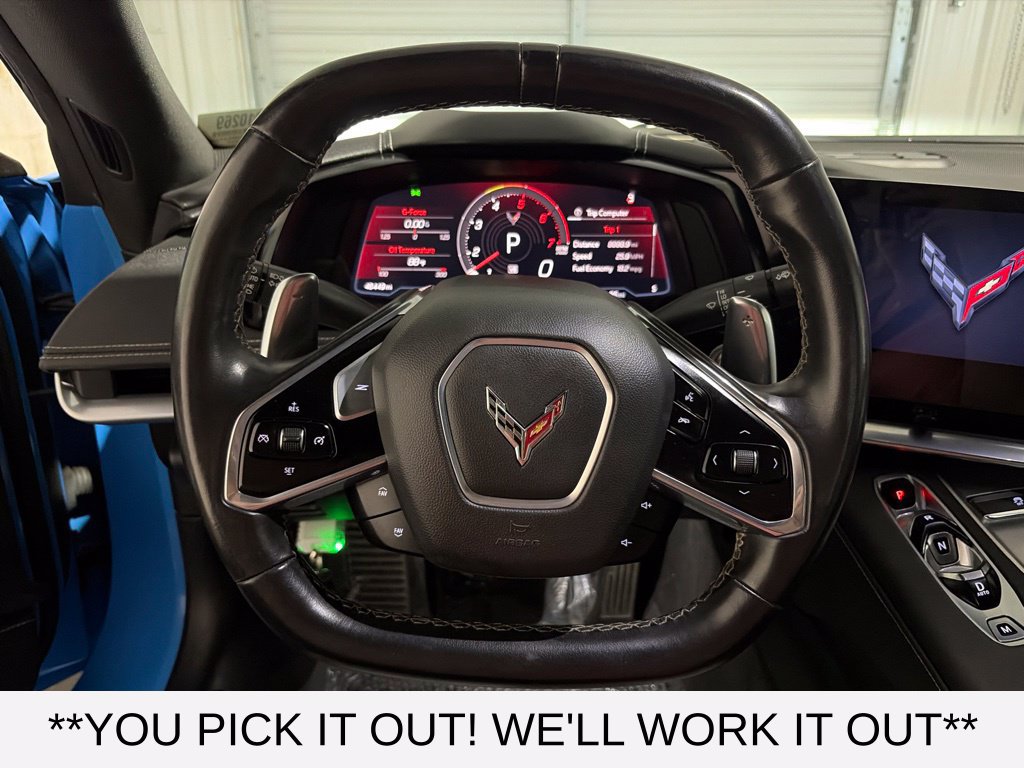 Used 2021 Chevrolet Corvette Stingray Coupe w/ Z51 Performance Package RWD image 9