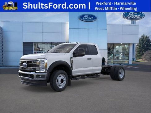 New 2026 Ford F550 4x4 SuperCab Super Duty w/ XL Chrome Package image 1