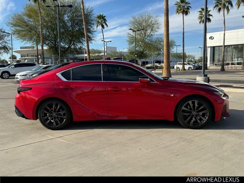 Used 2022 Lexus IS 350 F Sport image 9