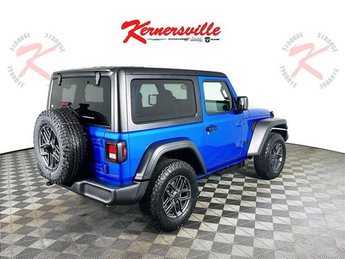 New 2026 Jeep Wrangler Sport S image 7