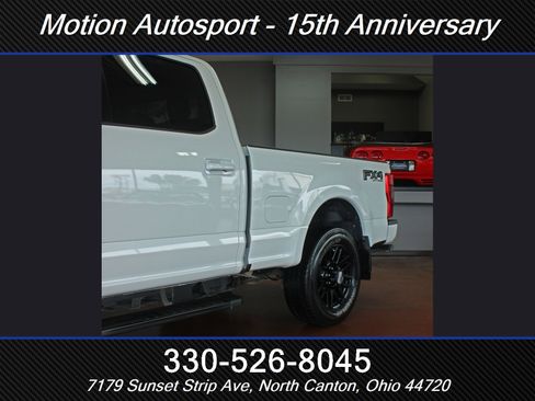 Used 2022 Ford F250 Lariat w/ Black Appearance Package image 48