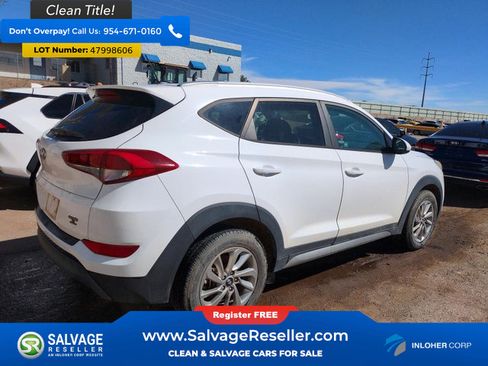 Used 2017 Hyundai Tucson SE FWD image 4