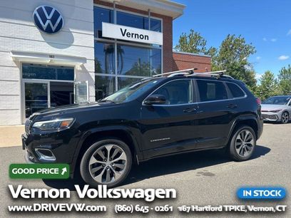 Used 2019 Jeep Cherokee Overland w/ Technology Group