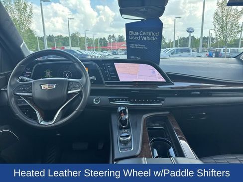 Used 2023 Cadillac Escalade Premium Luxury Platinum AWD/4WD image 21