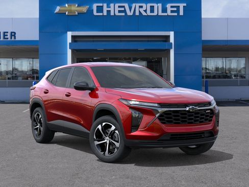 New 2026 Chevrolet Trax RS FWD image 31