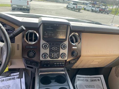 Used 2015 Ford F350 Lariat w/ Lariat Ultimate Package image 16